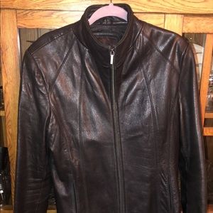 SIENA 100 % top quality leather woman’s jacket